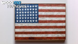 Documentaire Jasper Johns – Analyse de l’œuvre « Flag » | 1 000 chefs-d’œuvre (14/16)