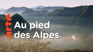 Documentaire Le lac de Lugano | Par-delà les Alpes