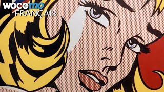 Documentaire Peintures de type « bande dessinée » – Le style de Roy Lichtenstein | 1000 chefs-d’œuvre (6/16)