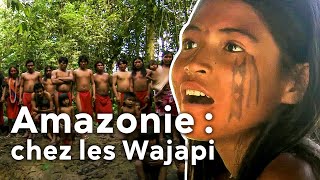 Documentaire Amazonie : chez les Wajapi