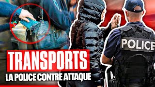 Documentaire Insécurité dans les transports : la police contre-attaque