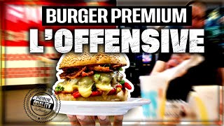 L’offensive du burger haut de gamme