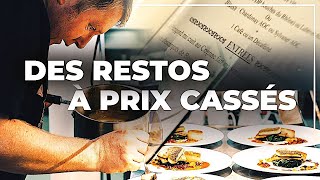 Documentaire Promos : des dîners à prix cassés