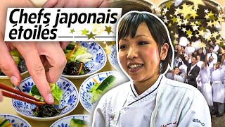 Documentaire Chefs japonais, chefs français, qui sont les meilleurs ?