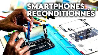 Documentaire La révolution des smartphones reconditionnés