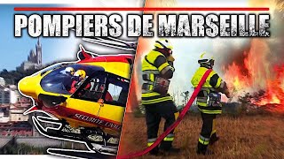 Pompiers marseillais, des missions à haut risque