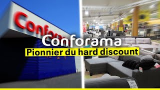 Documentaire Conforama, ce géant qui veut détrôner Ikea