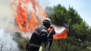 Pompiers de Narbonne, héros au coeur de l'action