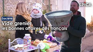 Documentaire Vide Grenier : les bonnes affaires des français