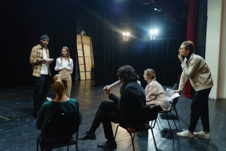 Article | Les stages de théâtre dispensés par les Cours Candela