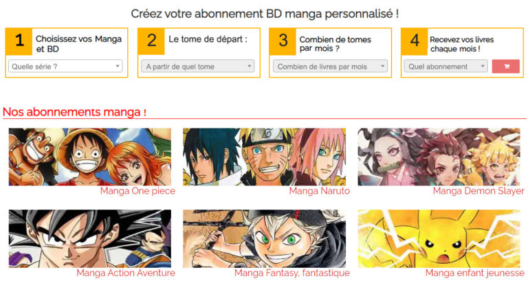 Article | On fait le point : les offres BD & Manga