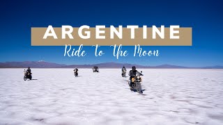 L'Argentine à moto par Vintage Rides : Ride To The Moon