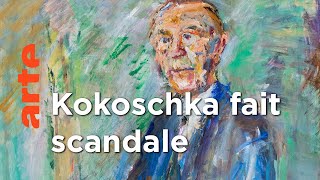 Documentaire Oskar Kokoschka – Portraits européens