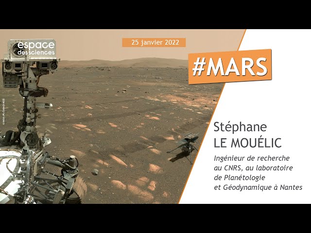 Documentaire Les rovers martiens, de Curiosity à Perseverance (et Zuhrong)