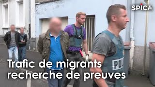 Trafic de migrants : recherche de preuves à tout prix