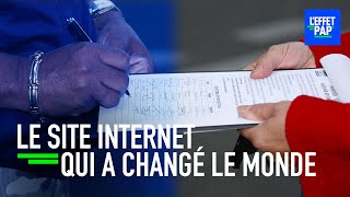 Vous ne le savez pas, mais ce site internet a changé le monde