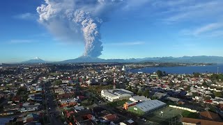 Documentaire Eruption dévastatrice du Calbuco au Chili