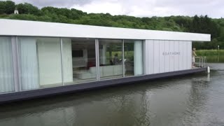 Documentaire Maison flottante, le rêve sur l’eau