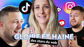 Gloire et haine des stars du web