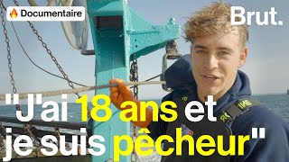 Documentaire Neil, 18 ans et apprenti pêcheur