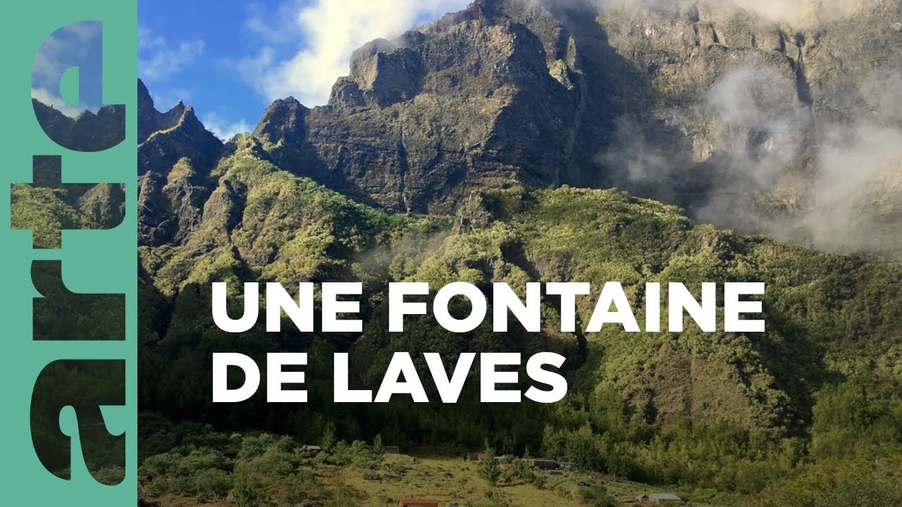 Documentaire La Réunion : au coeur des volcans