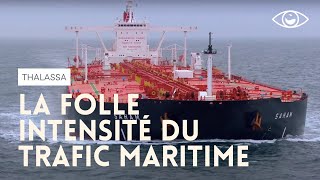 Documentaire Pas de Calais : la folle intensité du trafic maritime