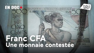 Documentaire Franc CFA, une monnaie contestée