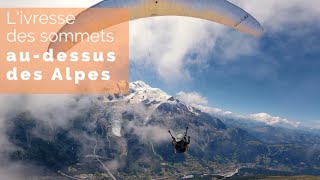 Documentaire Au-dessus des Alpes en parapente