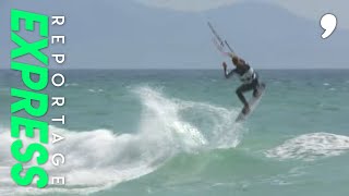 Au paradis des kitesurfeurs