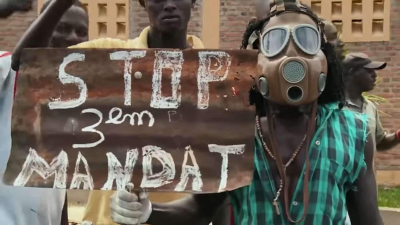 Documentaire Burundi, révolte au pays le plus pauvre du monde