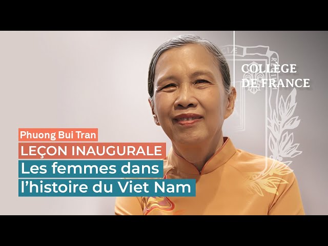 Documentaire Les femmes dans l’histoire du VietNam : regard d’une historienne