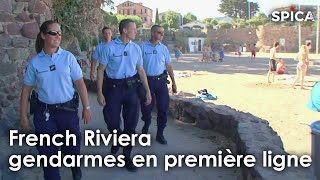 French Riviera : gendarmes en première ligne