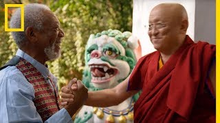 Documentaire La relation entre les bouddhistes et le Diable
