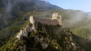 Documentaire Le château de Peyrepertuse, la citadelle du vertige