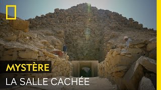 Documentaire Que renferme la salle cachée de la pyramide de Sahourê ?