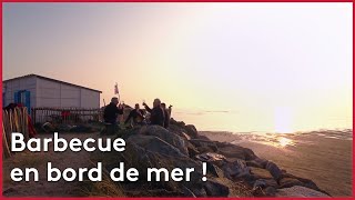 Documentaire Un barbecue de la mer en Normandie !