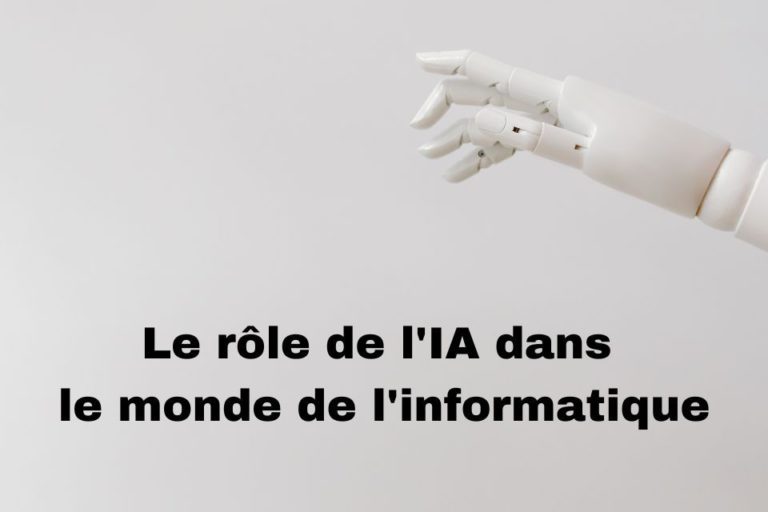 Article | Le rôle de l’IA dans le monde de l’informatique