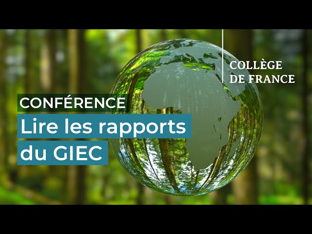 Documentaire Le GIEC,  la voix du climat