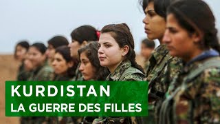 Documentaire Kurdistan, la guerre des filles – PKK – YPJ