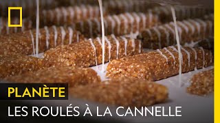 Le parfum des roulés à la cannelle est à en tomber par terre !