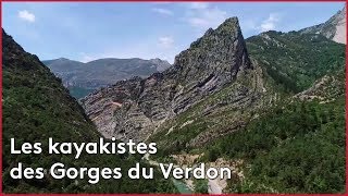 Documentaire Les kayakistes des Gorges du Verdon