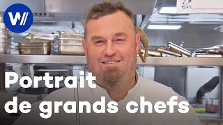 Documentaire Benoît Bernard, chef étoilé au Guide Michelin qui revisite la cuisine de terroir