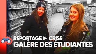 Documentaire Crise : étudiantes, il leurs restent 100 € pour finir le mois !