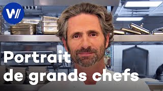 Documentaire Gérald Passedat, le chef 3 étoiles qui cuisine les saveurs de la Méditérranée