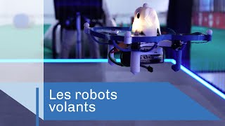 Documentaire Les robots volants
