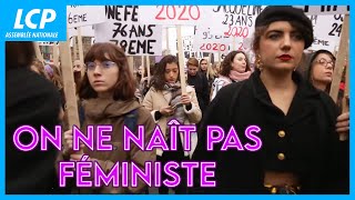 On ne naît pas féministe