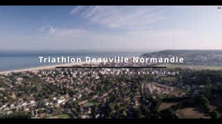 Documentaire Triathlon de Deauville, une aventure humaine avant tout