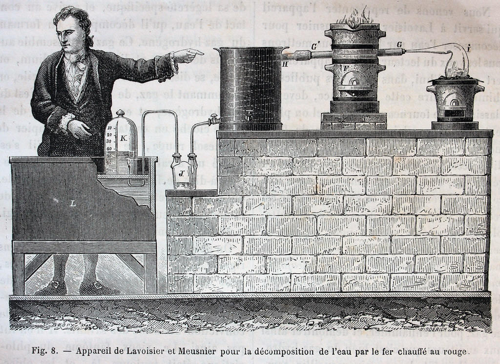 Documentaire Antoine Laurent de Lavoisier, en bref