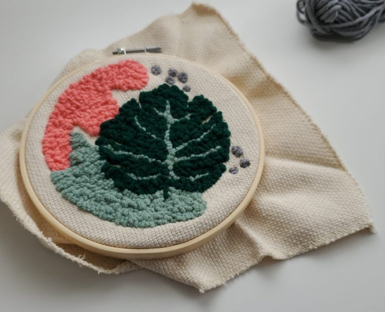 Article | La tendance du punch needle : la nouvelle forme de l’art de la broderie