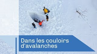 Après l'avalanche